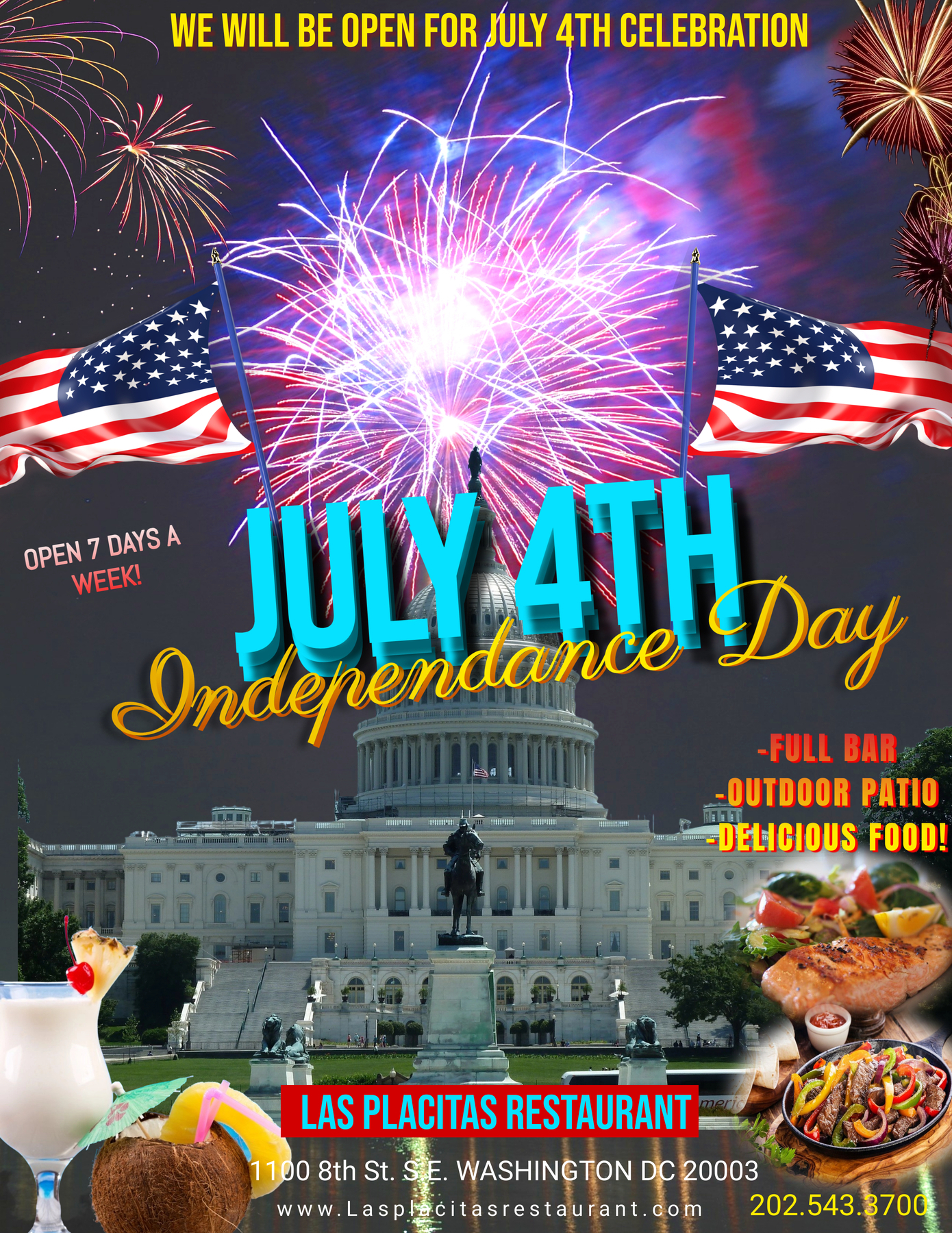July 4th Party Flyer (2)