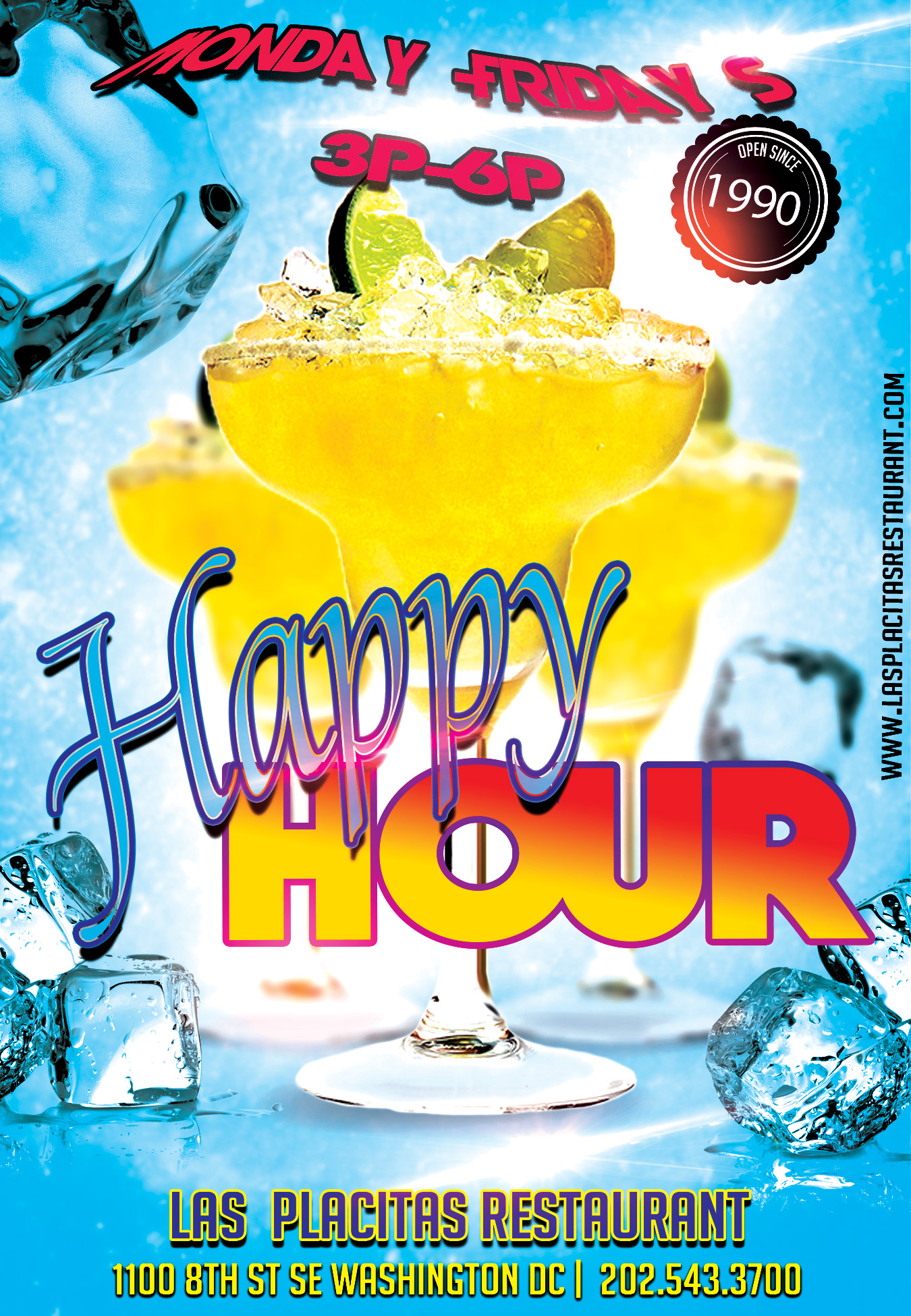 Happy Hour Las Placitas flyer-3