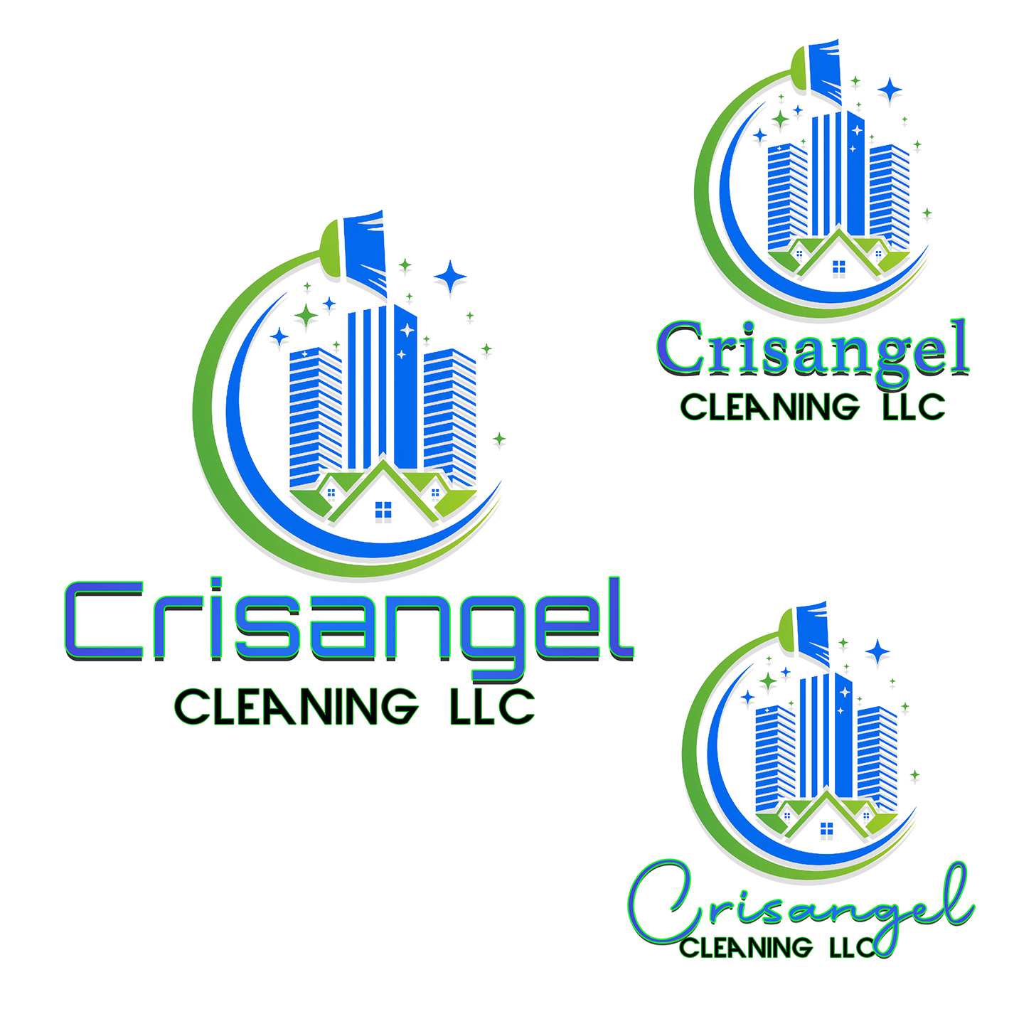 Crisangel Cleaning LLC logo-Recovered