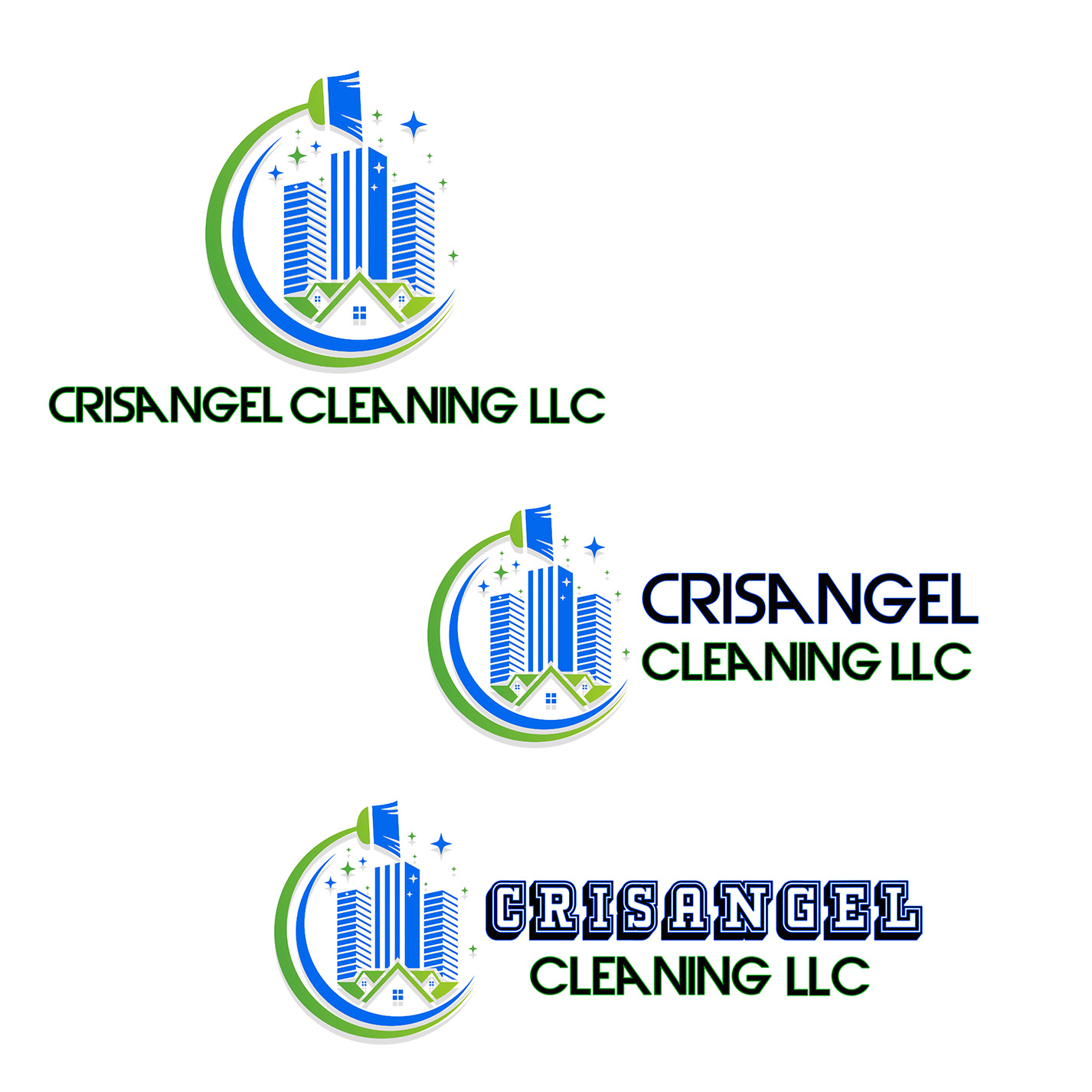 Crisangel Cleaning LLC logo-Recovered