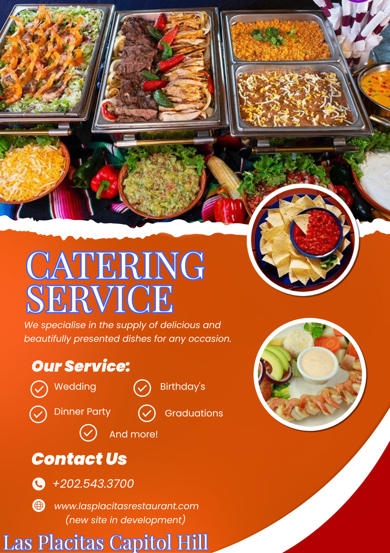 catering service copy